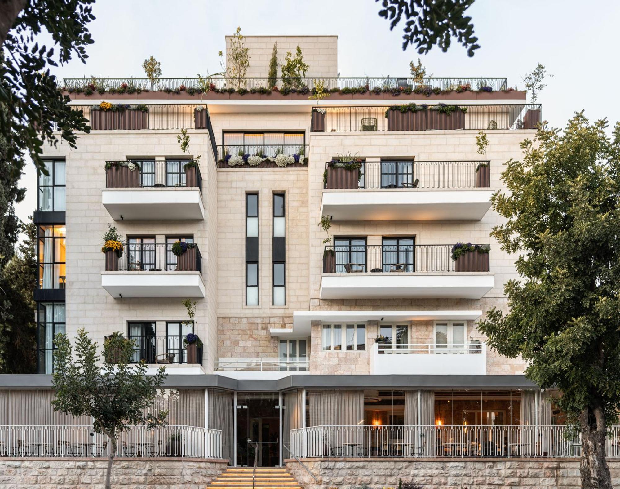 Ramban Hotel Иерусалим Экстерьер фото